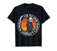 En The Grim Reapers Asistente Personal Enterrador Camiseta