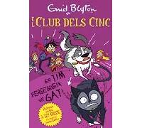 En Tim persegueix un gat (El Club dels Cinc) | Enid Blyton