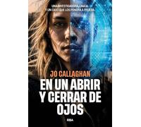 En un abrir y cerrar de ojos (Serie Negra)