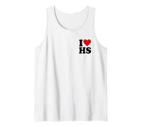 EN UN CORAZÓN DE Amor, ÉL ES SUYO. Camiseta sin Mangas