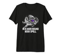 En un Libro Encuadernado Hechizo Bookworm Hobby Book Lover Camiseta Premium