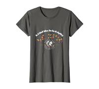 En un Mundo Donde Puedes ser Cualquier Cosa, sé Amable Camiseta, Mujer, Asfalto, S