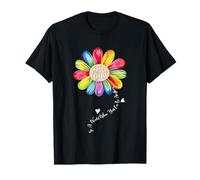 En un mundo donde puedes ser cualquier cosa, sé amable, girasol Camiseta