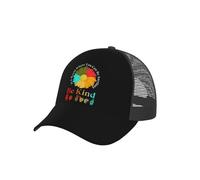 En Un Mundo Donde Puedes Ser Cualquier Cosa, Sé Amable. Mujer Hombre Gorras Hip Hop Casual Gorra De Béisbol Suave Sombrero para Deporte Senderismo Running