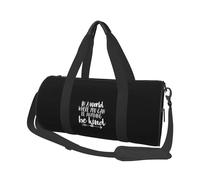 En un Mundo Donde Puedes ser lo Que Quieras, sé Amable. Bolsa de Viaje Convertible con Correa para el Hombro. Bolsa de Lona Plegable con Ruedas para Hombre y Mujer. Ideal para Viajes.