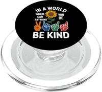 EN UN Mundo EN EL Que Puedes SER Cualquier Cosa SE PopSockets PopGrip para MagSafe