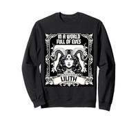 En un Mundo Lleno de Elfos Be Lilith Halloween Day of Dead Sudadera