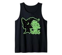 En un Mundo Lleno de Princesas sé una Bruja Camiseta sin Mangas