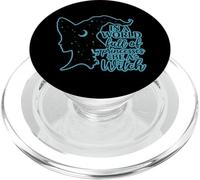En un Mundo Lleno de Princesas sé una Bruja PopSockets PopGrip para MagSafe