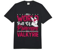En Un Mundo Lleno De Princesas Sé Una Mitología Nórdica Valquirias Comfort Colors Adult Heavyweight T-Shirt
