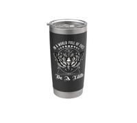 En un mundo lleno de vísperas sé un Lilith Vaso térmico de acero inoxidable de doble pared