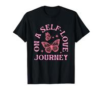 En un Viaje de Amor Propio Mariposa Autoconciencia Camiseta