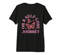 En un Viaje de Amor Propio Mariposa Autoconciencia Camiseta Premium