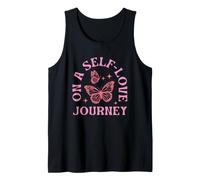 En un Viaje de Amor Propio Mariposa Autoconciencia Camiseta sin Mangas