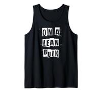 En una Aptitud magra a Granel Culturista Camiseta sin Mangas
