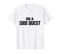 En una búsqueda Lateral Procrastinación Divertida Camiseta