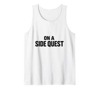 En una búsqueda Lateral Procrastinación Divertida Camiseta sin Mangas