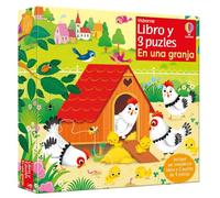 En una granja (Libro y 3 puzles)