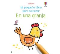 En una granja (Mi pequeño libro para colorear)