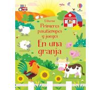En una granja (Primeros pasatiempos y juegos) – Usborne