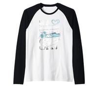 En una relación con la Aventura del Cielo Camiseta Manga Raglan