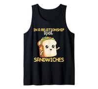 En una relación con sándwiches Funny Sandwich Camiseta sin Mangas