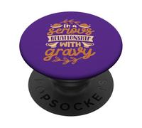 En una relación seria con Salsa. PopSockets PopGrip Adhesivo