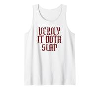 En Verdad, abofetea Divertido Castlecore Camiseta sin Mangas