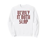 En Verdad, abofetea Divertido Castlecore Sudadera