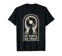 En Vinilo Confiamos en Music Lover Record Collector Ar Camiseta