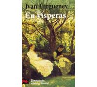 En vísperas (El libro de bolsillo - Literatura)
