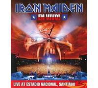 En Vivo [Blu-ray] [2012] [Region Free] (Blu-ray) Iron Maiden (Importación USA)