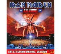 En Vivo [Blu-ray] [2012] [Region Free] (Blu-ray) Iron Maiden (Importación USA)