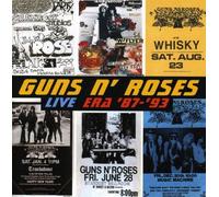 En Vivo Era ' 87 Japon 93 [2CD] - Guns N' Roses Geffen Records