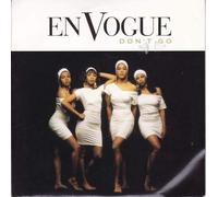En Vogue Don't Go 7" Atlantic A7753 EX/EX 1990 picture sleeve