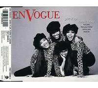 En Vogue - Give it up, turn it loose (2 versions, 1992, incl. Theo's Rec and Wreck Remix of 'Free your mind')