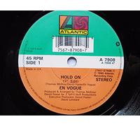 En Vogue Hold On 7" Atlantic A7908 EX 1990