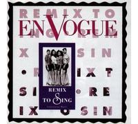 En Vogue - Remix to Sing by En Vogue (1991) Audio CD