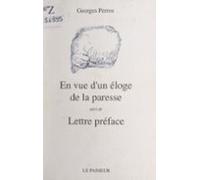 En Vue Dun Éloge De La Paresse (ebook)