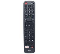EN2B27HB - Mando a distancia de repuesto para Hisense Smart LED TV 55K3140PW 32K3110W 40K321UW 50K321UW 55K321UW 58K321UW 65K321UW 65K5500UW 50M5010UW 55M5010UW 55M55M55M55M55M55M5010UW 5010U W