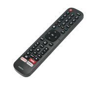 EN2BF27H Mando a Distancia sustituido -VINABTY-fit para el Mando a Distancia Hisense Smart TV EN2BF27H H55B7100 H43A6120 H50A6140 H65B7160 H50BE7010 H55BE7010 58AE6000 H55A6120 H58A6120 H50B7140