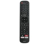 EN2BF27H Reemplazar el Control Remoto Adecuado Hisense UHD Smart TV H43B7100 H43B7120 H43B7140 H43BE7000 H43BE7010 H43BE7030 H43BE7050 H43B7100UK H43BE7000UK H50B7100 H50B7120 H50B7140 H50B7160