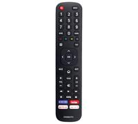 EN2BI27H - Mando a distancia de repuesto para Hisense Smart TV H50B7300 H50B7500 H55B7100 H55B7120 H55B7300 H55B7500 H65B7100 H65B7300 H65B75000 H75BS. 7510 H32BE5500 H40BE5500 H43BE7000 H43BE7200