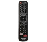 EN2BJ27H Para control remoto de televisor inteligente Hisense NETFLIX YouTube Información 20250427