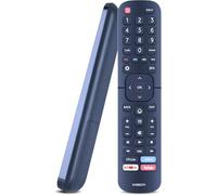 EN2BS27H EN2BS27K - Mando a distancia de repuesto compatible con Hisense TV 50R5 55R5 58R5 65R5 con botones de acceso directo de Netflix YouTube Prime Video