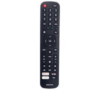EN2X27HS - Mando a distancia de repuesto para Hisense Smart TV H55M7000 H55MEC3350 H55MEC5650 H55N5300 H55NEC5200 H65M5510 H65N5300 HE32M2161HWTS HE40KTS 3300U. WTS HE43K300UWTS HE43K300UWTS0001