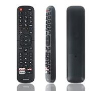 EN2X27HS Mando a Distancia para Hisense Smart LCD LED TV, Compatible con HE50K5502 43K300UWTS 43K300UWTS0100 H55N5300 49K300UWTS 55NEC5200, con Netflix & Youtube