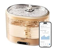 Enabot Distribuidor Alimentos Smart Rola Pet Agua Fountain Inalámbrico Version