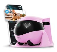 Enabot EBO Air 2 FamilyBot - Cámara de vigilancia Inteligente 2K Robot con autocarga, Robot de Patrulla para vigilancia en el hogar, cámara inalámbrica para Perros y Gatos con visión Nocturna, Audio