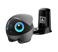 Enabot EBO Air 2 Plus Robot para Mascotas con Cámara 3K y Visión Nocturna, WiFi 5GHz, App, Autonomía 10h, Negro/Gris